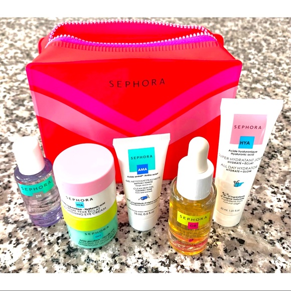 Sephora Other - New Sephora Hydrate & Glow Deluxe Gift Set